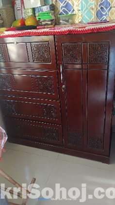 4 drawer board wardrobe